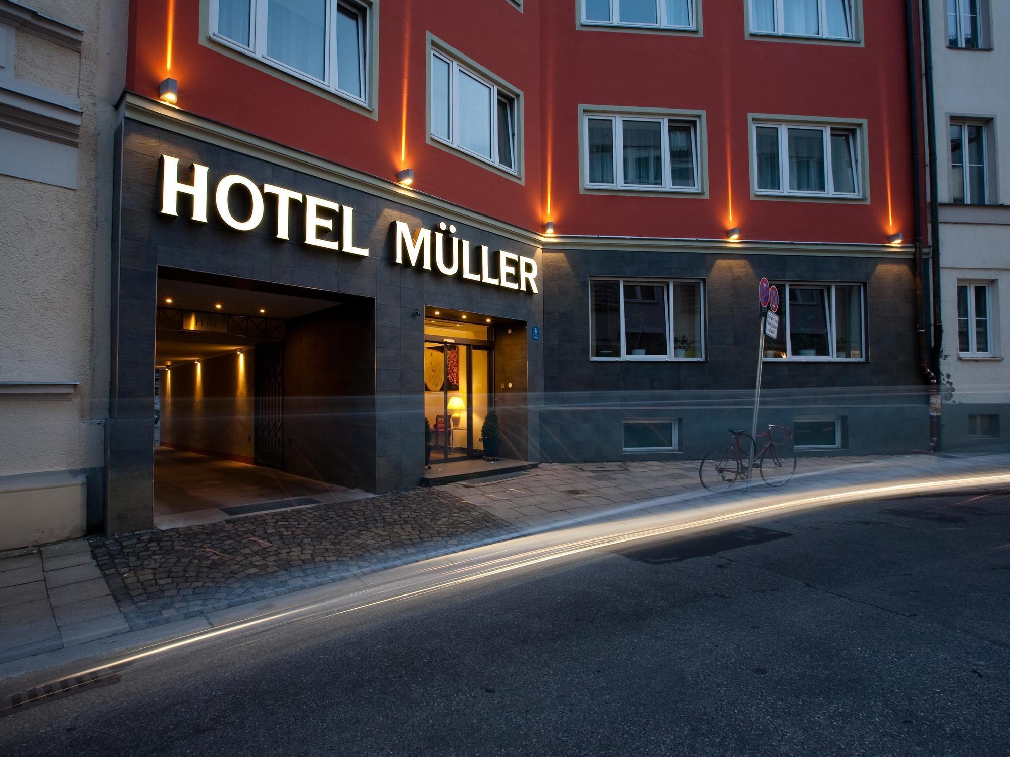 Hotel Muller Munich Exterior photo