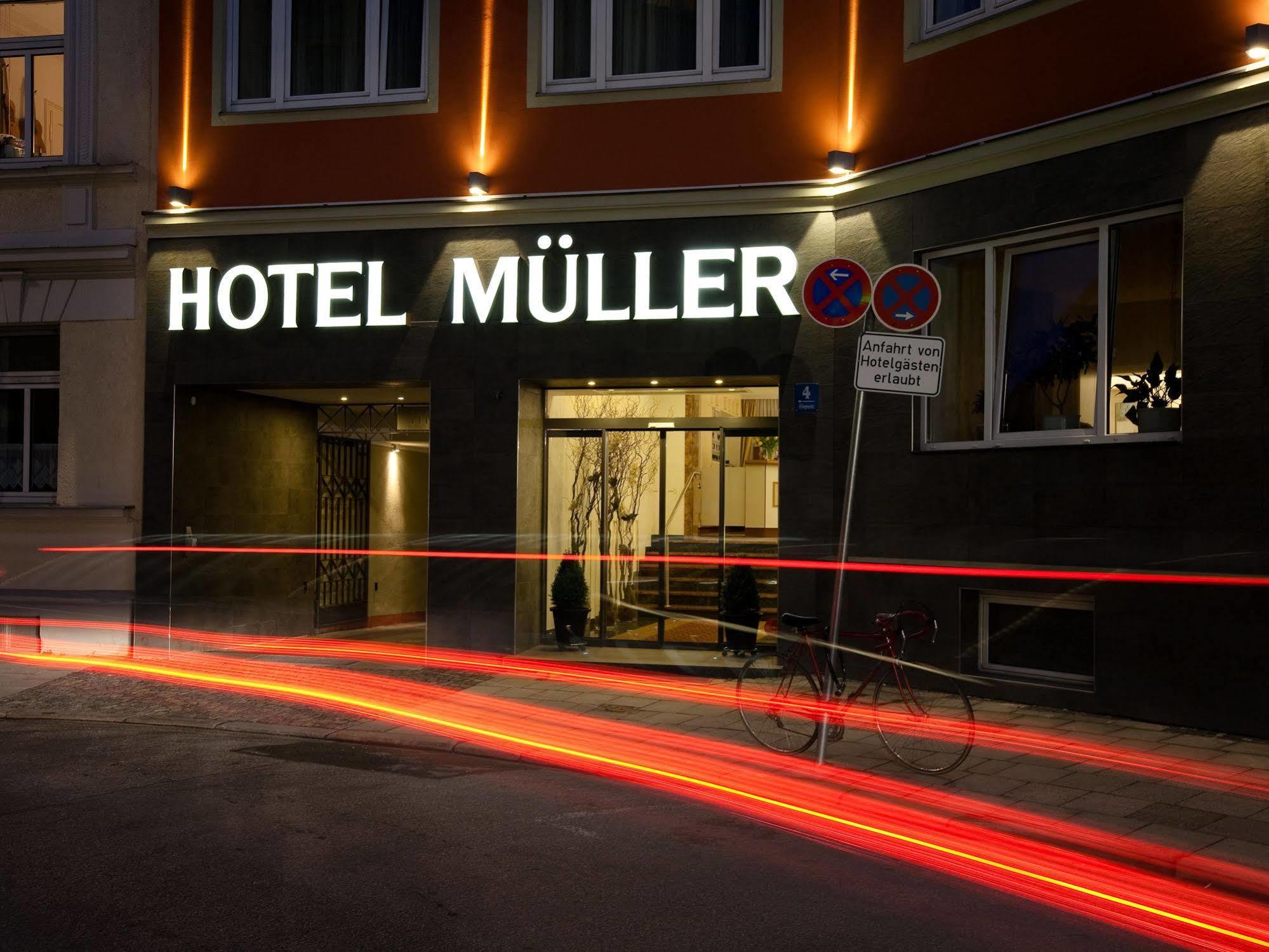 Hotel Muller Munich Exterior photo