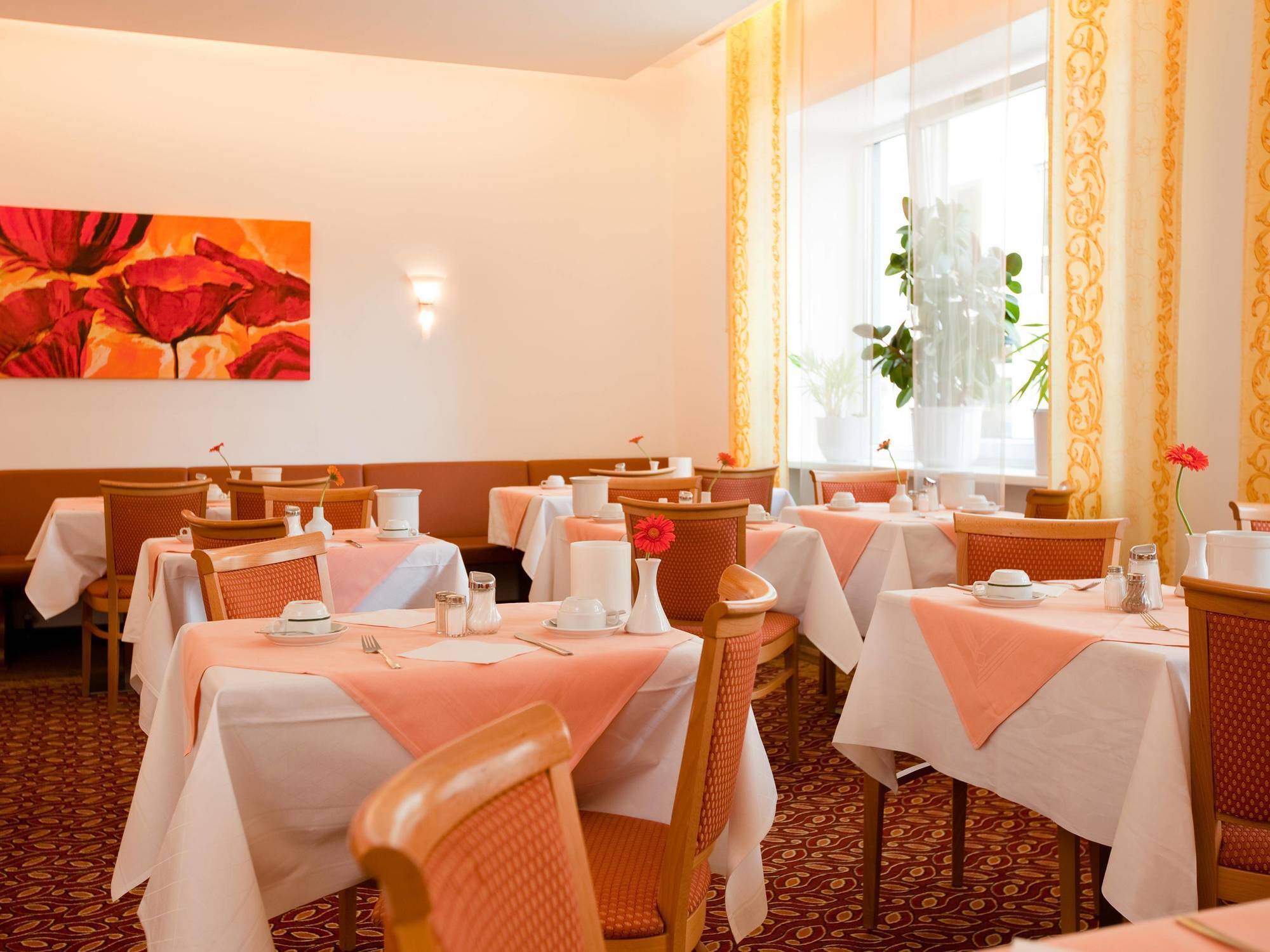 Hotel Muller Munich Restaurant photo